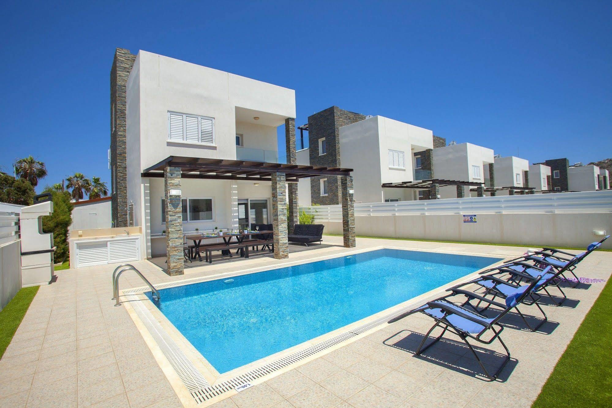 Protaras Villa Anemoni 6 Exterior foto
