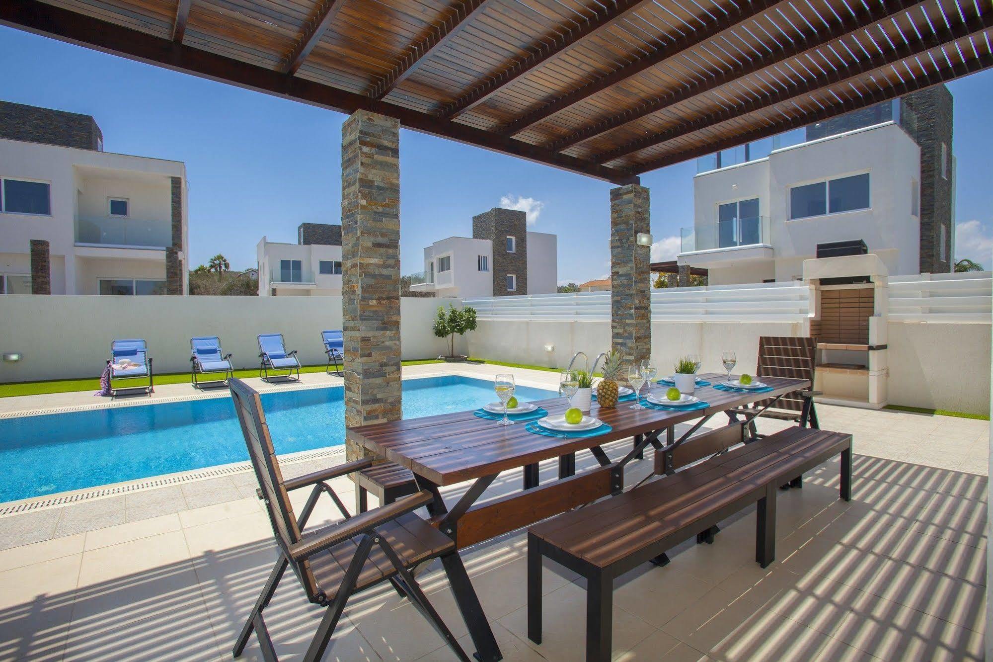 Protaras Villa Anemoni 6 Exterior foto