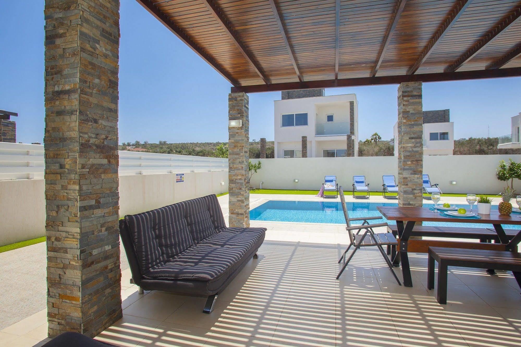 Protaras Villa Anemoni 6 Exterior foto